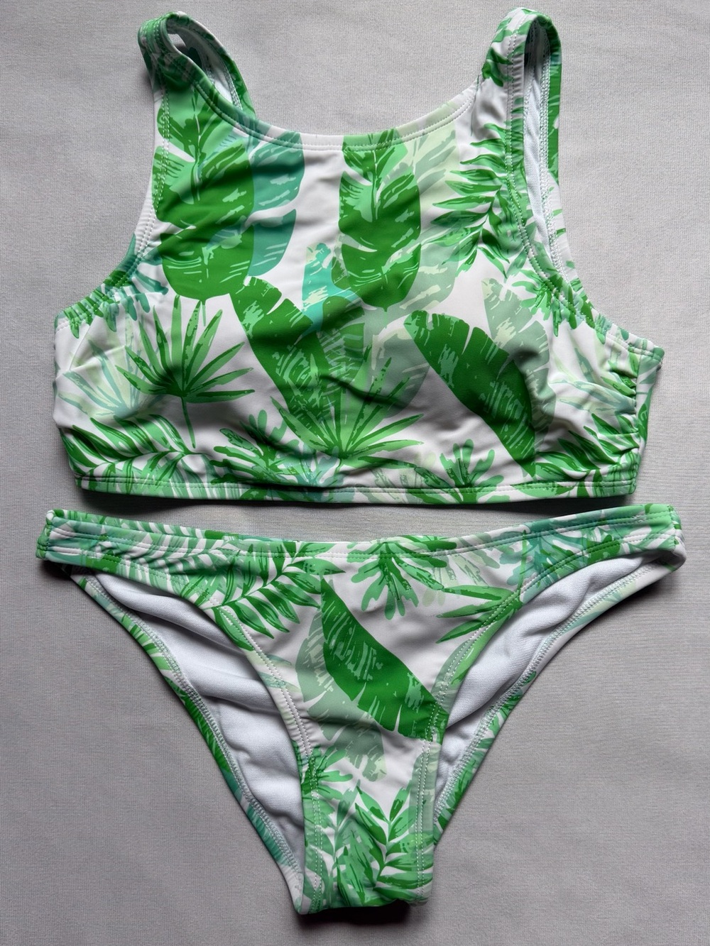 Sugar Coast by Lolli Swim High Neck Bikini